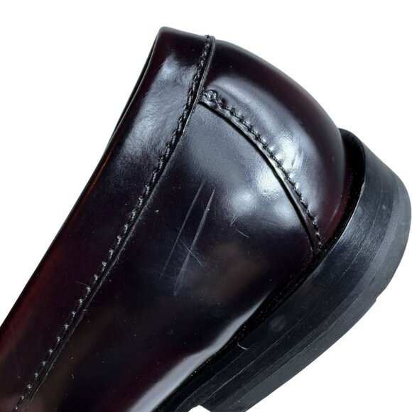 Cole Haan Men’s Leather Slip-On Penny Loafers — Size 8 - Picture 11 of 12